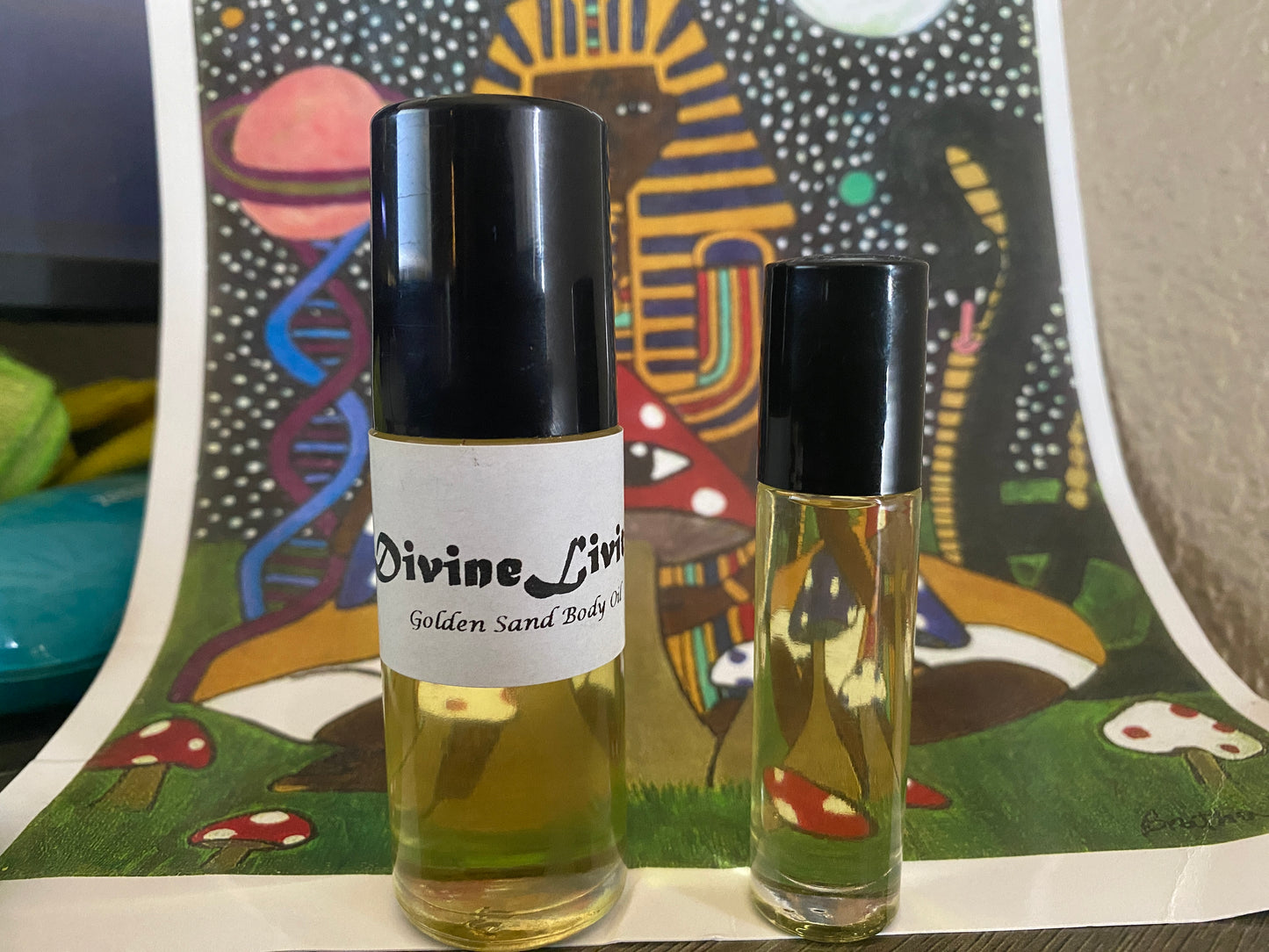 Golden Sand Body Oil